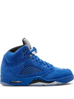 Jordan baskets Air Jordan 5 Retro - Bleu - thumbnail