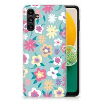 Samsung Galaxy A13 | A04s TPU Case Flower Power - thumbnail