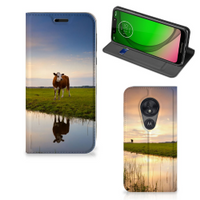 Motorola Moto G7 Play Hoesje maken Koe