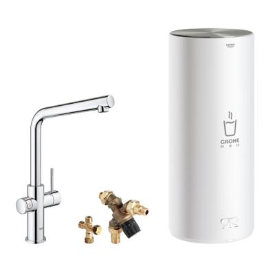 GROHE Red 3-in-1 Kokendwaterkraan L-Uitloop Chroom
