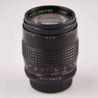 Makinon 135mm f/2.8 Pentax PK-mount objectief - Tweedehands - thumbnail