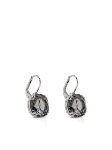 Swarovski boucles d'oreilles Millenia serties de cristal - Noir