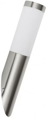 wandlamp RX1010 20W 7,6 x 39,5 cm RVS zilver wandlamp RX1010 20W 7,6 x 39,5 cm RVS zilver