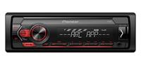 Pioneer Deckless autoradio MVH-S120UB rode verlichting, RDS, USB