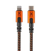 Xtorm Xtreme USB-C naar Lightning Kabel - 1,5 meter - Oranje