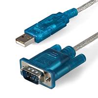 StarTech.com USB 2.0 naar seriële adapterkabel - USB naar RS232 / DB9 interfaces converter - stekker/stekker 0,9 m