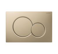 Geberit Sigma 01 drukplaat / bedieningspaneel mat beige