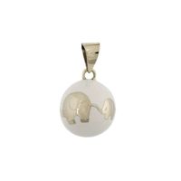 Bola hanger White elefant Maat