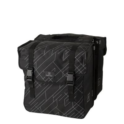 Fastrider Dex Dubbele Fietstas zwart Fastrider Dex Dubbele Fietstas zwart