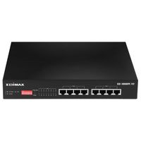 Edimax Lange afstand 8-poorts Gigabit Ethernet PoE+-switch | 1 stuks - GS-1008PL V2 GS-1008PL V2 - thumbnail