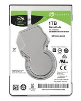 Seagate Barracuda 2.5" interne harde schijf 1 TB 5400 RPM 128 MB 2.5" SATA III - thumbnail