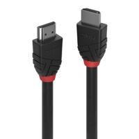 LINDY 36771 HDMI-kabel HDMI Aansluitkabel HDMI-A-stekker 1.00 m Zwart 8K UHD - thumbnail