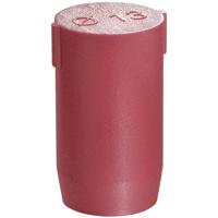 Wiska BS 5 Blindstop Montagegat: 5 mm Polyamide Rood 1 stuk(s)