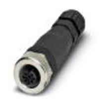 Phoenix Contact 1430381 Sensor/actuator connector, niet geassembleerd M12 Aantal polen: 4 1 stuk(s)