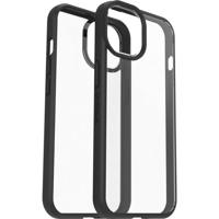 OtterBox React beschermhoes voor iPhone 14, zwart transparant