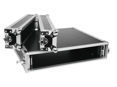 Roadinger 30109782 apparatuurtas Vliegkoffer Zwart, Zilver