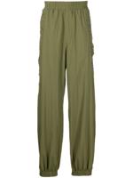 SAGE NATION Trainingsbroek met ruches - Groen