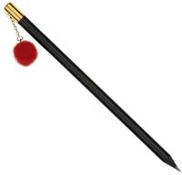 Moses Pompom potlood rood 17,8 cm