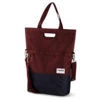 UrbanProof Urban Proof shopper tas 20L gerecycled rood/grijs