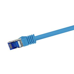 LogiLink C6A066S netwerkkabel Blauw 3 m Cat6a S/FTP (S-STP)