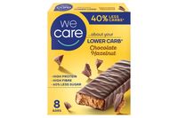 WeCare Chocolade hazelnoot reep