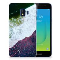 Samsung Galaxy J2 Core TPU Hoesje Sea in Space