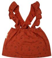 Little Indians jumpsuit Firework meisjes katoen rood maat 86