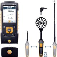 testo 440 Set2 delta P Windmeter