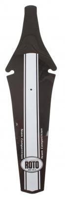 Roto achterspatbord 37 cm zwart