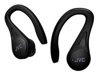 JVC HA-EC25T Draadloze Sport Bluetooth Oordopjes (zwart)
