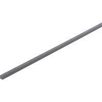 Reely 230035 PVC-profiel, vierkant, 500 x 5 x 5 mm, 1 stuk