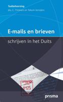 E-mails en brieven schrijven in het Duits - C. Timmers - Paperback (9789000368051)