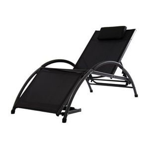 Vivere Dockside Sun Lounger Ligbed