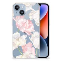 Apple iPhone 14 TPU Case Lovely Flowers - thumbnail