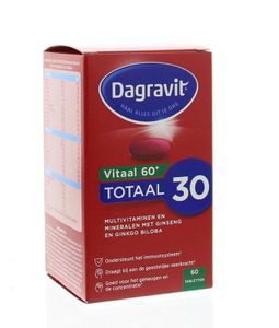 Dagravit Totaal 30 vitaal 60+ (60 tab)