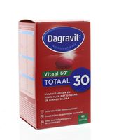 Dagravit Totaal 30 vitaal 60+ (60 tab) - thumbnail