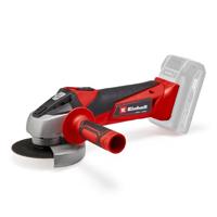 Einhell Accu Haakse Sliijper TC-AG 18/115 Li-Solo Power X-Change (18 V, 115 mm schijfdiameter, 28 mm sllijpdiepte, softstart, zonder slijpschijf, zonder accu)