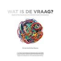 Wat is de vraag? - Durk Bosma, Erik de Kort - eBook (9789082509915)