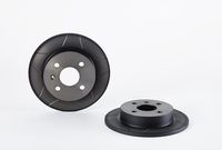 Remschijf BREMBO MAX LINE BREMBO, Remschijftype: Gespleten, u.a. für Opel, Vauxhall, Chevrolet