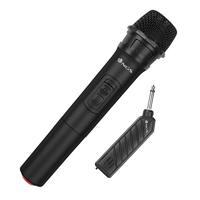 NGS Singer Air - Wireless Microphone with an ON/MUTE/OFF. Color Black