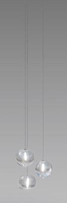 Terzani - Mizu R03S Hanglampen Zilver