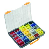 Weidmüller 9202640000 Assortiment kabelschoenen 0.50 mm² - 6 mm² Wit, Grijs, Rood, Zwart, Blauw, Geel 4500 stuk(s) - thumbnail