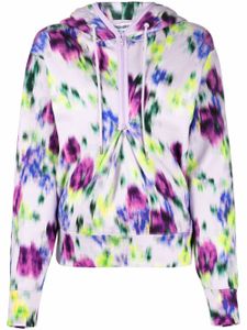 Kenzo hoodie à imprimé tie-dye - Violet