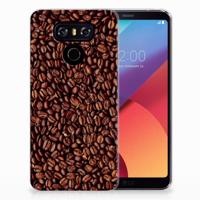 LG G6 Siliconen Case Koffiebonen