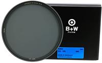 B+W Polarisatiefiter circulair - S03 Basic Line - 60 mm, MRC 16x, grip-draairing, voor groothoek- tot telelens