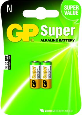 GP Super N batterij (lady) Alkaline 1.5 V 2 stuk(s)