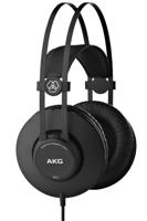 AKG K52 Hoofdtelefoons Bedraad Hoofdband Podium/studio Zwart