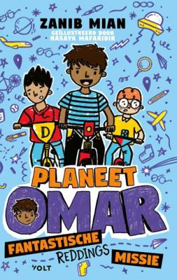 Zanib  Mian Planeet Omar: fantastische reddingsmissie