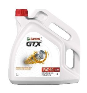 Motorolie Castrol GTX 15W40 A3/B3 4L 15809F