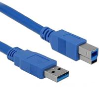 DELOCK kabel USB 3.0 A-B ST/T 5,0 m